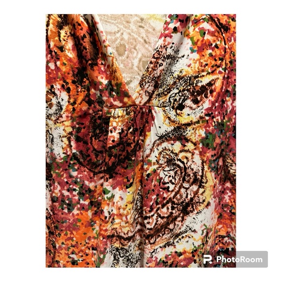 DONATED❌Jones Studio, Sleeveless Paisley Blouse, Sz 1X Host Pick 4/2024 - Picture 3 of 5